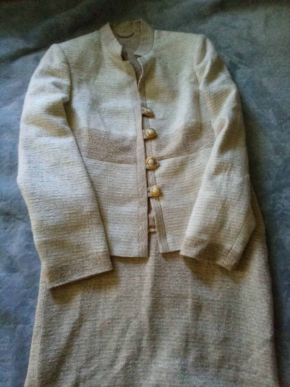Vintage Algo Woman's Suit.